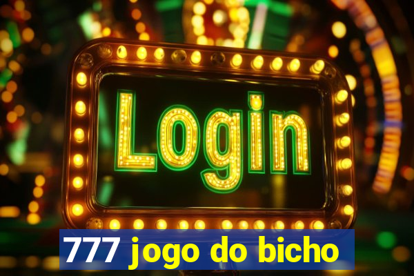 777 jogo do bicho